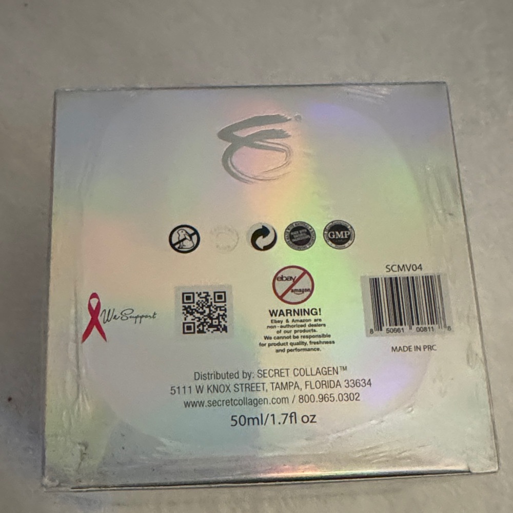 Retinol & Collagen Skincare Mask with Organic Ingredients - Silver - Picture 5 of 5